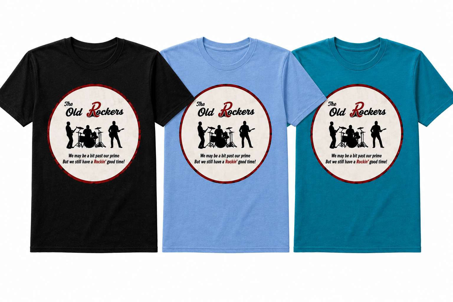 Old Rockers T-shirts